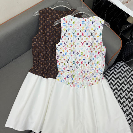 LV SLEEVELESS DRESS 237521