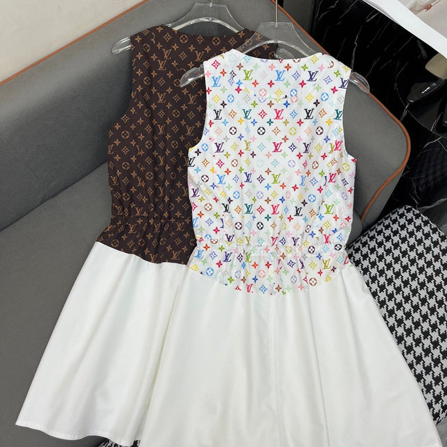 LV SLEEVELESS DRESS 237521