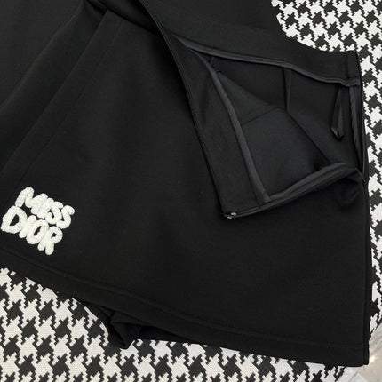 DIOR NEW TANK TOP AND SHORT SKIRT SET 245873