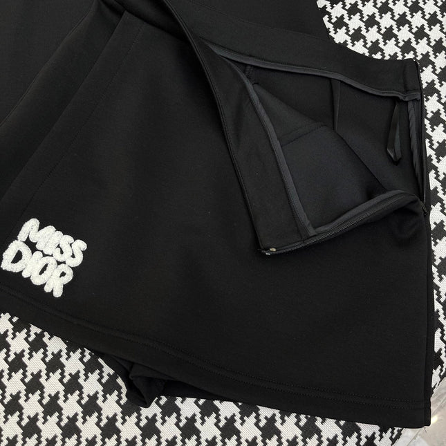 DIOR NEW TANK TOP AND SHORT SKIRT SET 245873