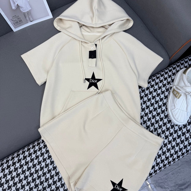 DIOR T-SHIRT AND SHORTS SET 237555
