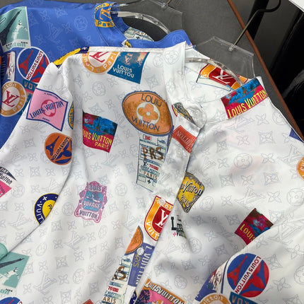 PATCHED SHIRT SILK MAHINA MONOGRAM  266720