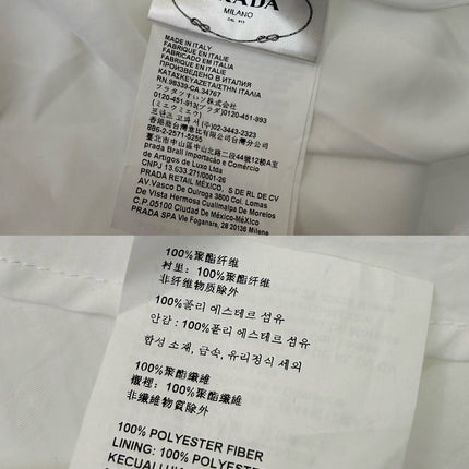 PRADA SLEEVELESS DRESS 243914