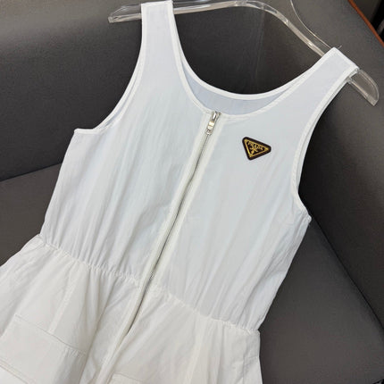PRADA SLEEVELESS DRESS 243914