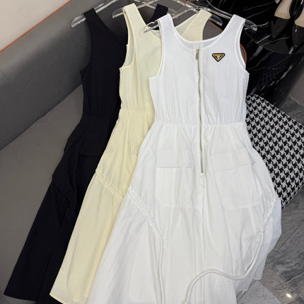 PRADA SLEEVELESS DRESS 243914