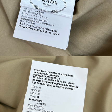 PRADA NEW STYLE PLEATED SKIRT WITH TWO POCKETS 245884