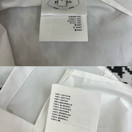 PRADA SHORT-SLEEVE SHIRT 255678