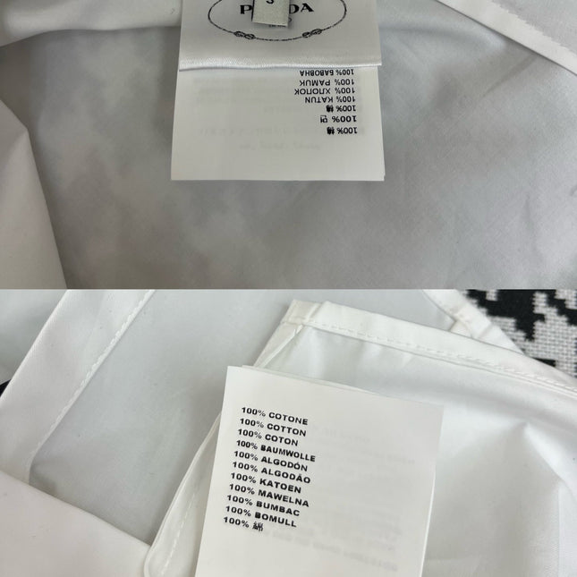 PRADA SHORT-SLEEVE SHIRT 255678