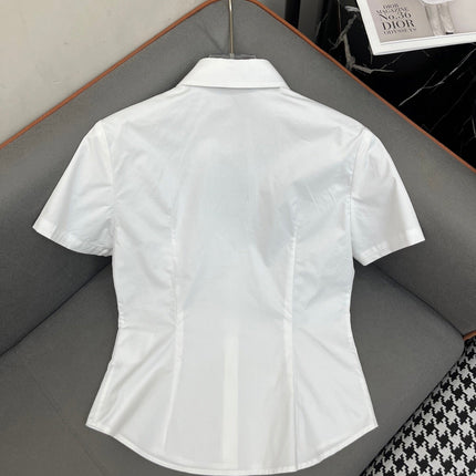 PRADA SHORT-SLEEVE SHIRT 255678