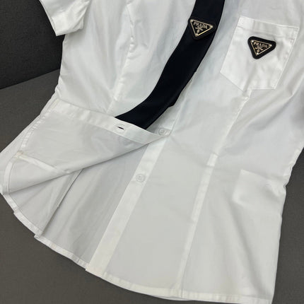 PRADA SHORT-SLEEVE SHIRT 255678