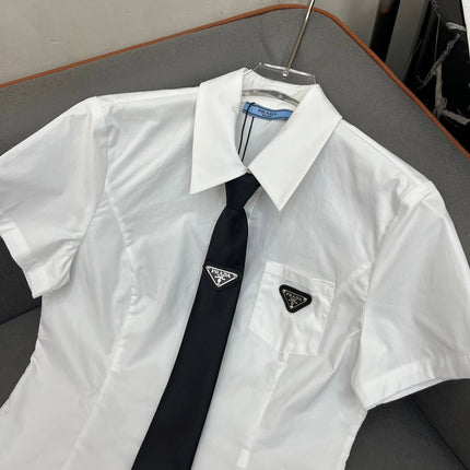 PRADA SHORT-SLEEVE SHIRT 255678