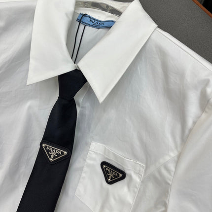 PRADA SHORT-SLEEVE SHIRT 255678