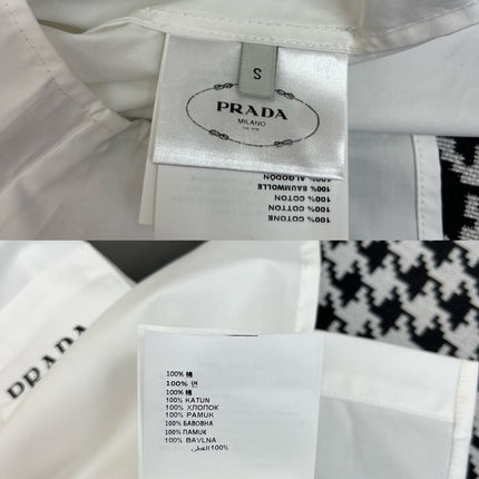 WHITE SLEEVELESS BUTTON-UP SHIRT