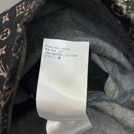 LV NEW DENIM BRA TOP 269059