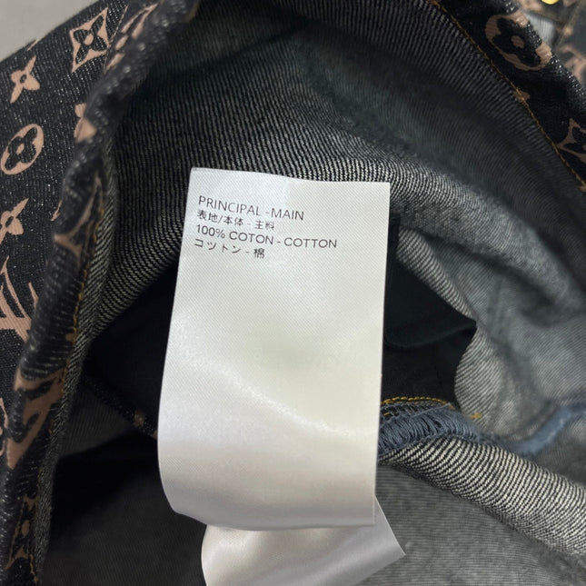 LV NEW DENIM BRA TOP 269059