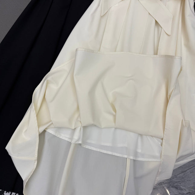 LV SLEEVELESS DRESS WITH BELTED WAIST 269125
