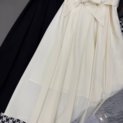 LV SLEEVELESS DRESS WITH BELTED WAIST 269125
