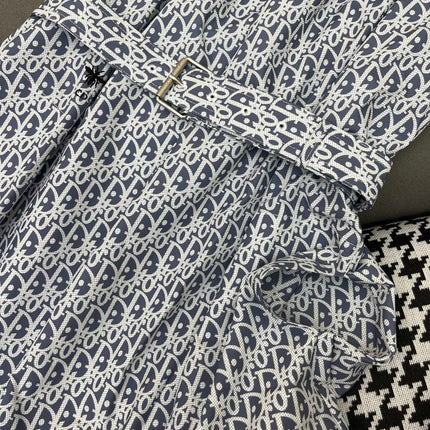 DIOR DRESS WITH BELT 269130