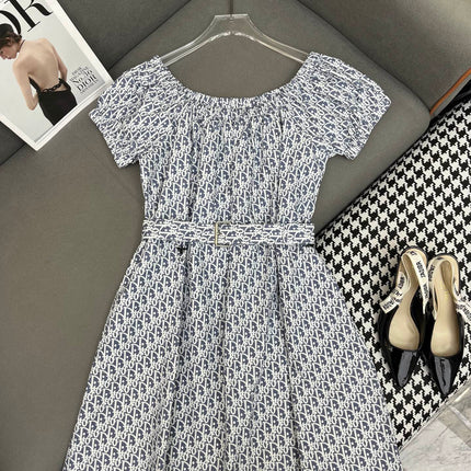 DIOR DRESS WITH BELT 269130