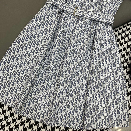 DIOR DRESS WITH BELT 269130