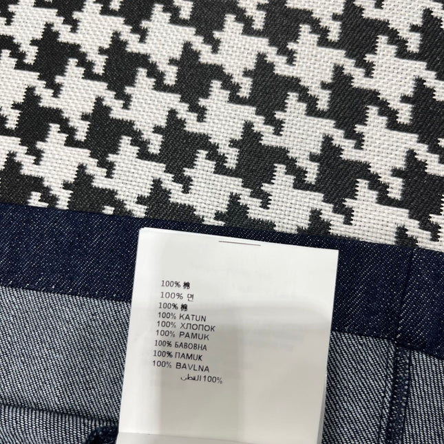 SLEEVELESS DENIM DRESS DARK INDIGO 266710