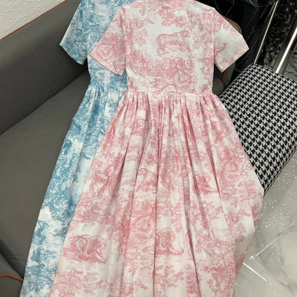 DIO LAPEL DRESS 25S IN POLYESTER 266653