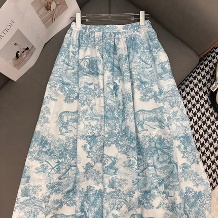 DIO DRESS FLORAL PRINT 25S IN POLYESTER 266662
