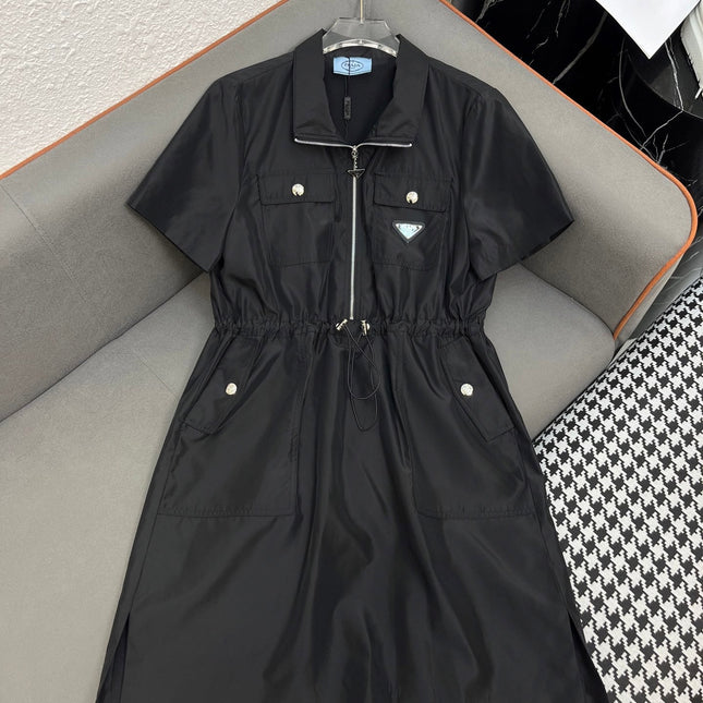DRESS KHAKI WITH DRAWSTRING WAIST
