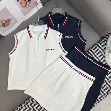 MIUMIU SET SPORTWEAR COTTON 266672