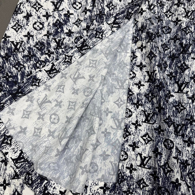 LV DRESS WITH BELT 269102