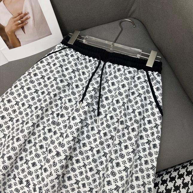 LV ELASTIC WAIST SKIRT 269019
