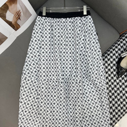 LV ELASTIC WAIST SKIRT 269019