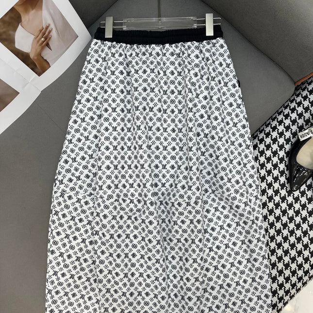 LV ELASTIC WAIST SKIRT 269019
