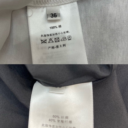 DIOR T-SHIRT AND SKIRT SET 269021