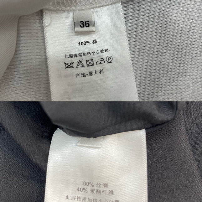 DIOR T-SHIRT AND SKIRT SET 269021