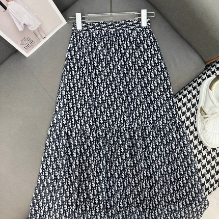DIOR T-SHIRT AND SKIRT SET 269021
