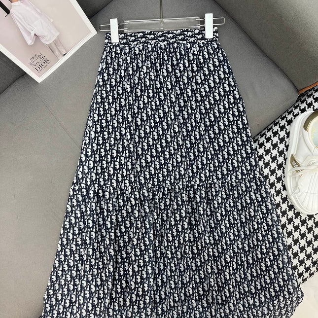 DIOR T-SHIRT AND SKIRT SET 269021