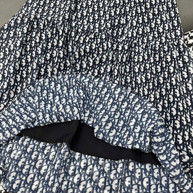DIOR T-SHIRT AND SKIRT SET 269021
