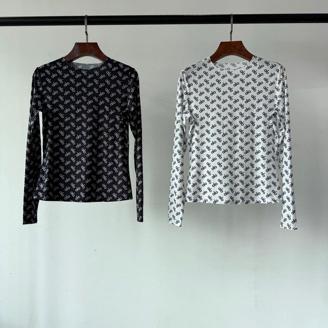ALO LONG SLEEVE T-SHIRT STYLE 76
