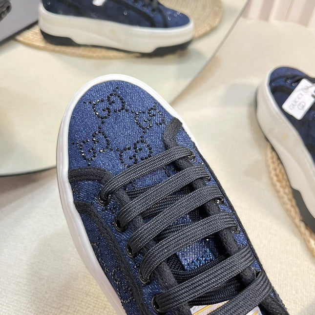 GG Sneaker Tennis 1977 Trainer Oxford Blue Black