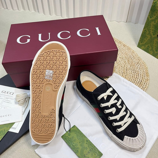 GG Sneaker Julio Canvas  Sneakers Black