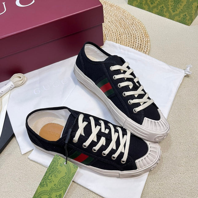 GG Sneaker Julio Canvas  Sneakers Black