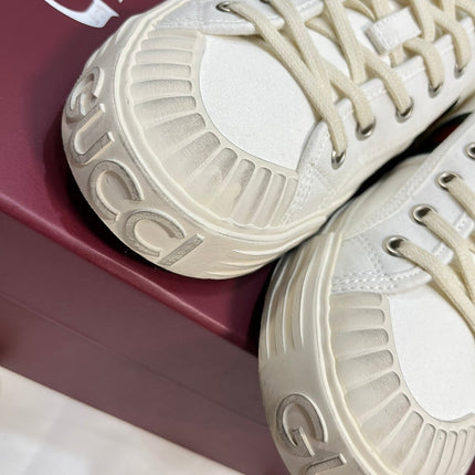 GG Sneaker Julio Canvas  Sneakers White