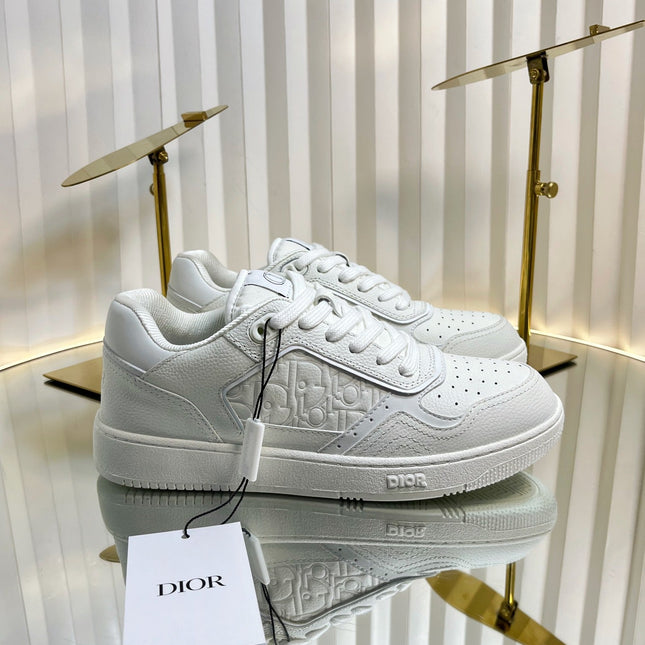 B27 LOW-TOP SNEAKER WHITE SMOOTH CALFSKIN