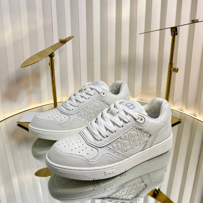 B27 LOW-TOP SNEAKER WHITE SMOOTH CALFSKIN