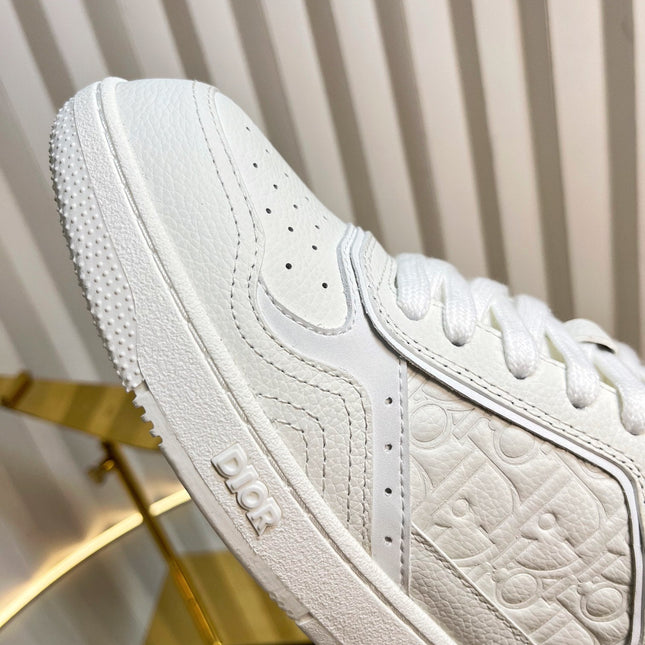 B27 LOW-TOP SNEAKER WHITE SMOOTH CALFSKIN