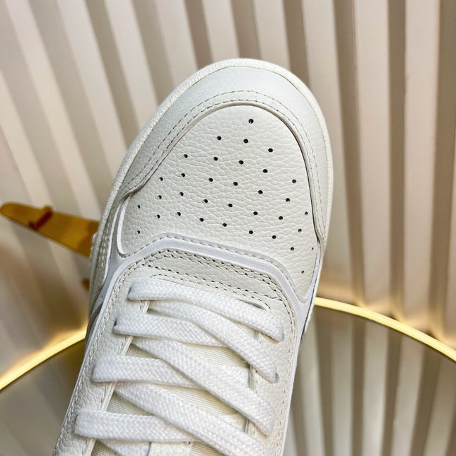 B27 LOW-TOP SNEAKER WHITE SMOOTH CALFSKIN