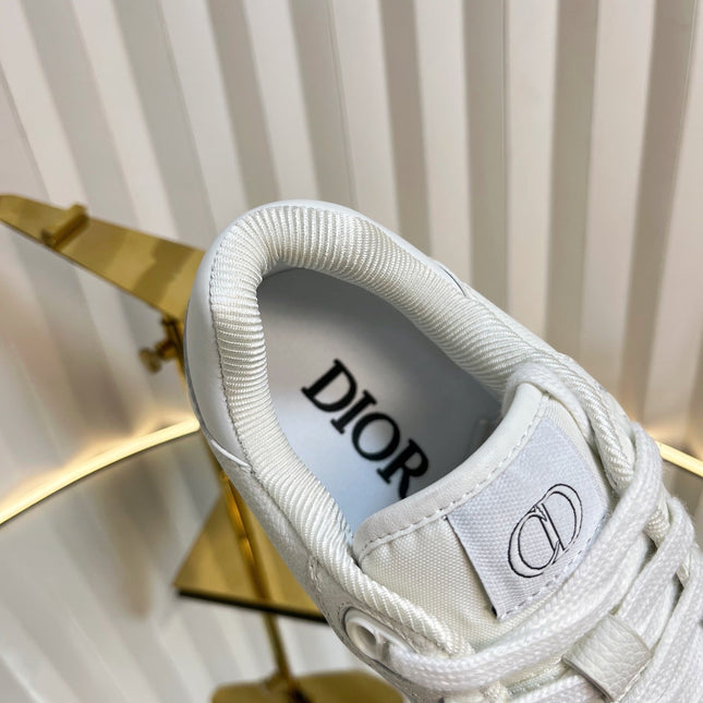 B27 LOW-TOP SNEAKER WHITE SMOOTH CALFSKIN