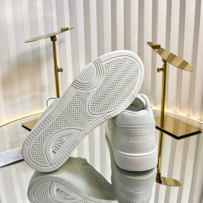 B27 LOW-TOP SNEAKER WHITE SMOOTH CALFSKIN