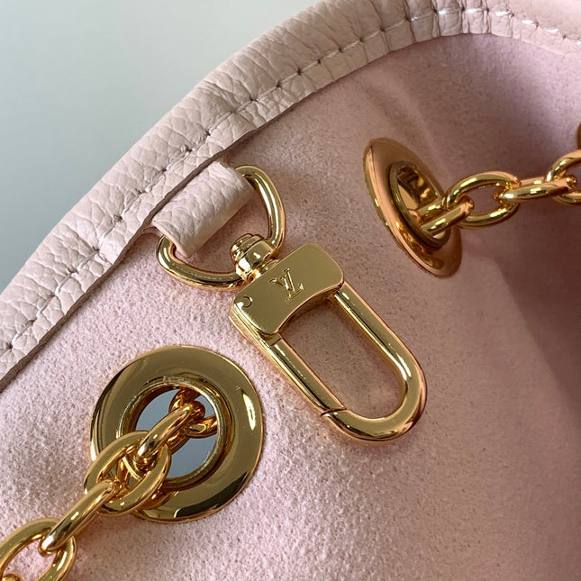 BUNDLE BAG 28 IN PINK MONOGRAM EMPREINTE COWHIDE